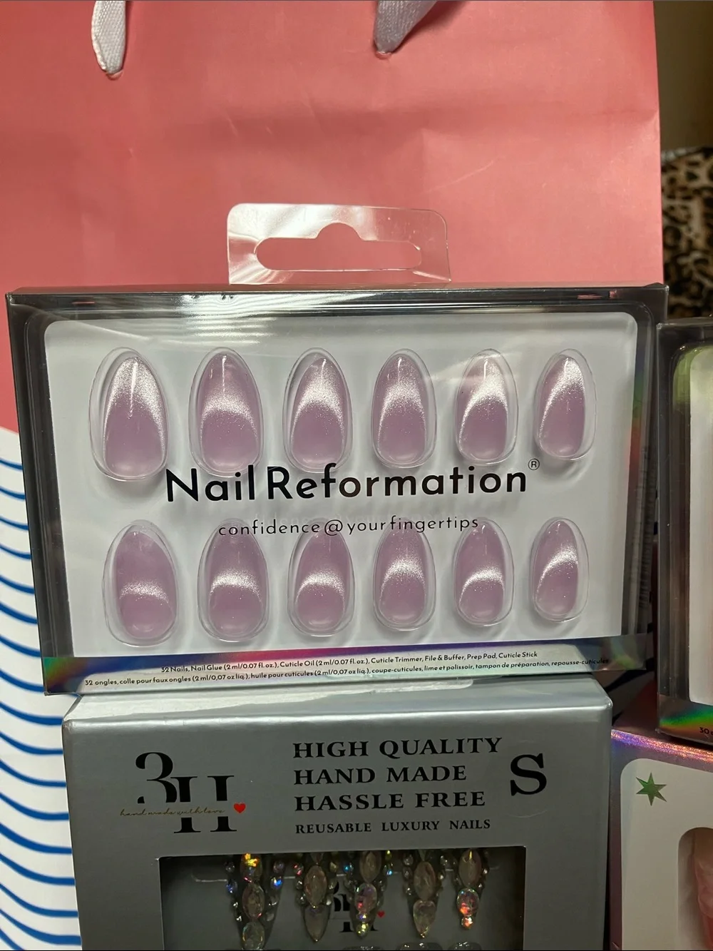 Nail Reformation elegant nude